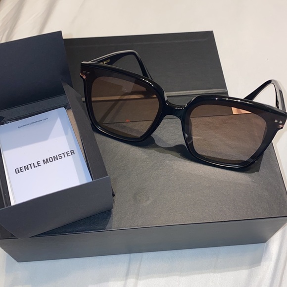 GENTLE MONSTER - Lo Cell Orange Lense - Picture 7 of 9